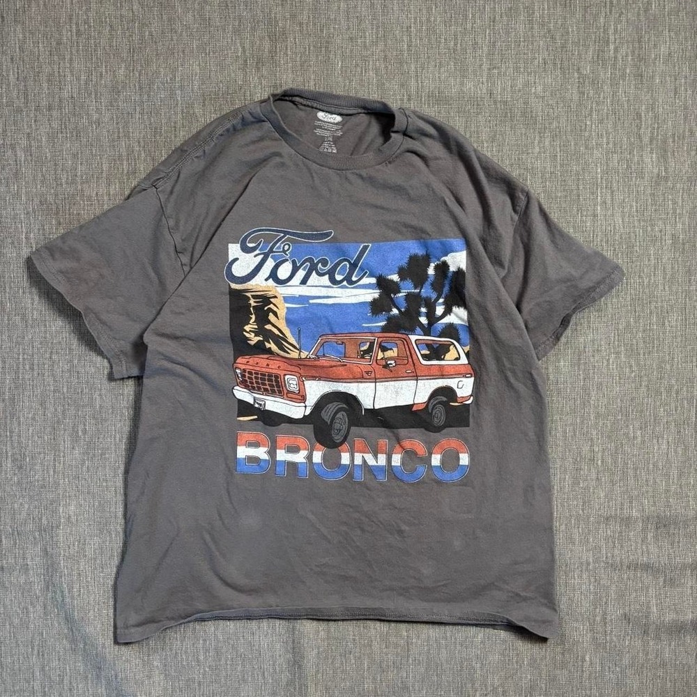 Ford Bronco grey t-shirt - XL